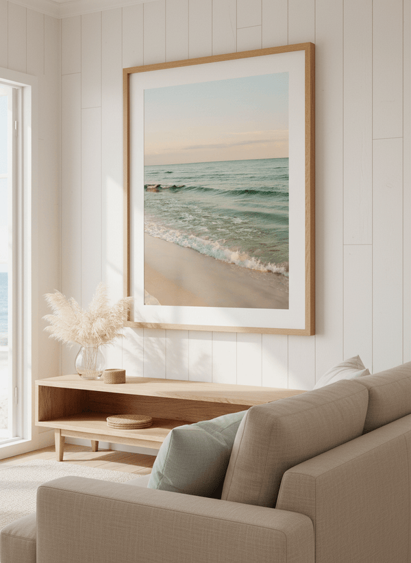 Pastel Ocean Sunset  By Bethany Young