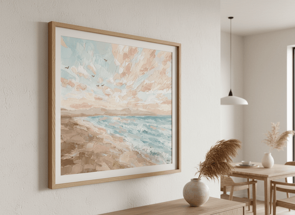 Pastel Skies By Hannah Weisner