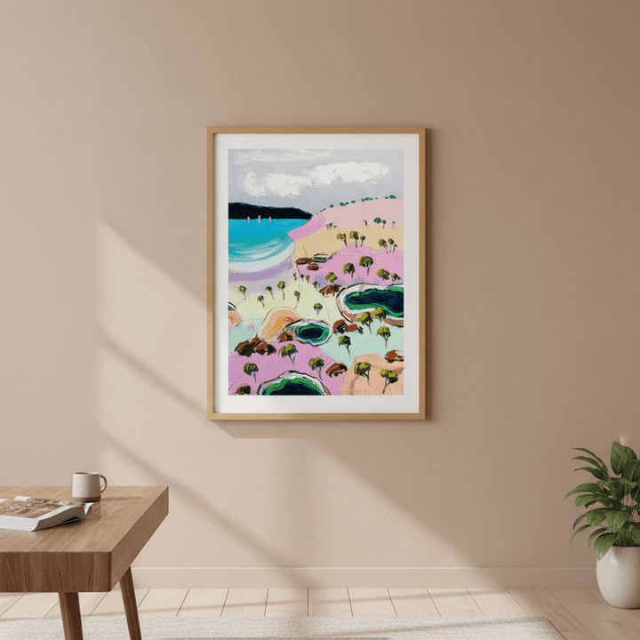 Pastel Summer by Angela Hawkey wall - art - picture - poster