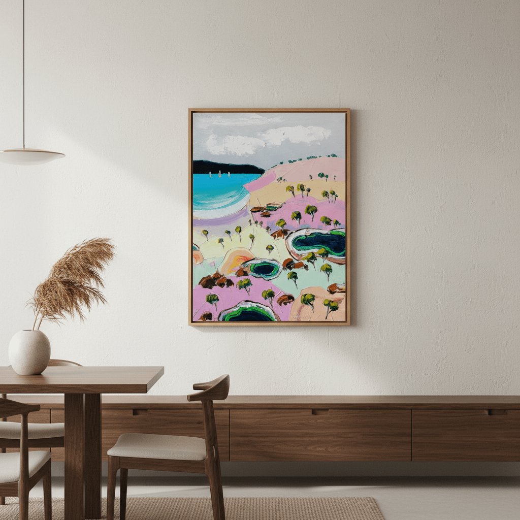 Pastel Summer by Angela Hawkey wall - art - picture - poster
