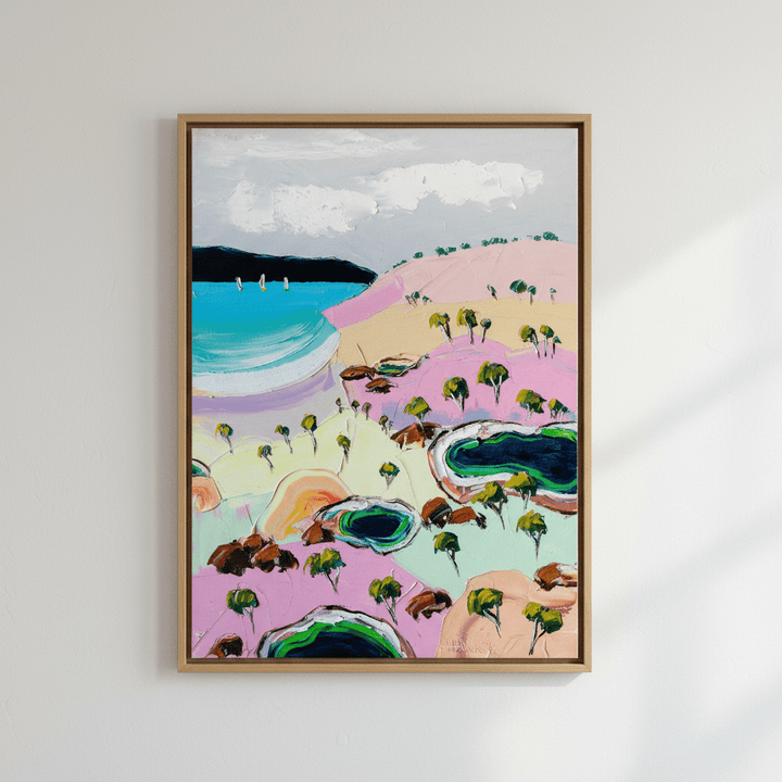 Pastel Summer by Angela Hawkey wall - art - picture - poster