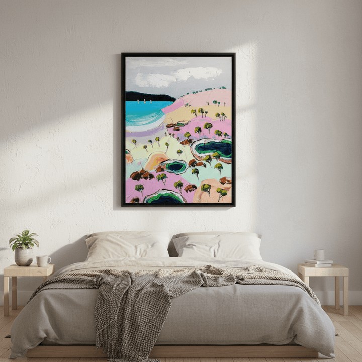 Pastel Summer by Angela Hawkey wall - art - picture - poster