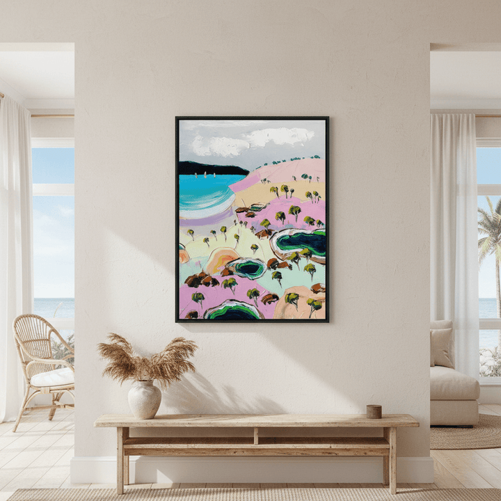 Pastel Summer by Angela Hawkey wall - art - picture - poster