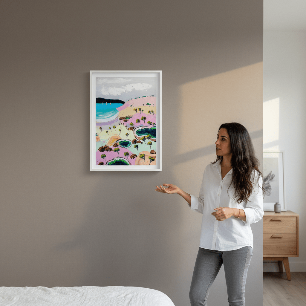Pastel Summer by Angela Hawkey wall - art - picture - poster