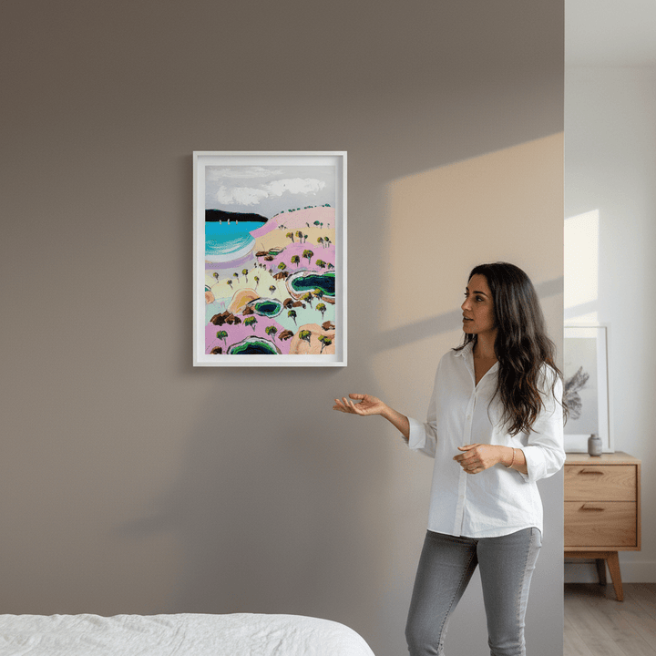 Pastel Summer by Angela Hawkey wall - art - picture - poster