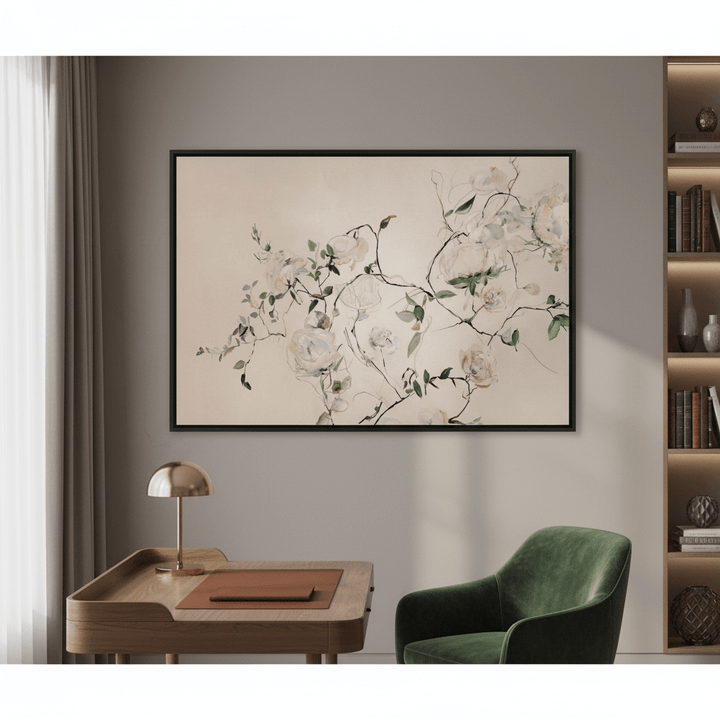 Pastel Vine by Deer Muskeeter wall - art - picture - poster