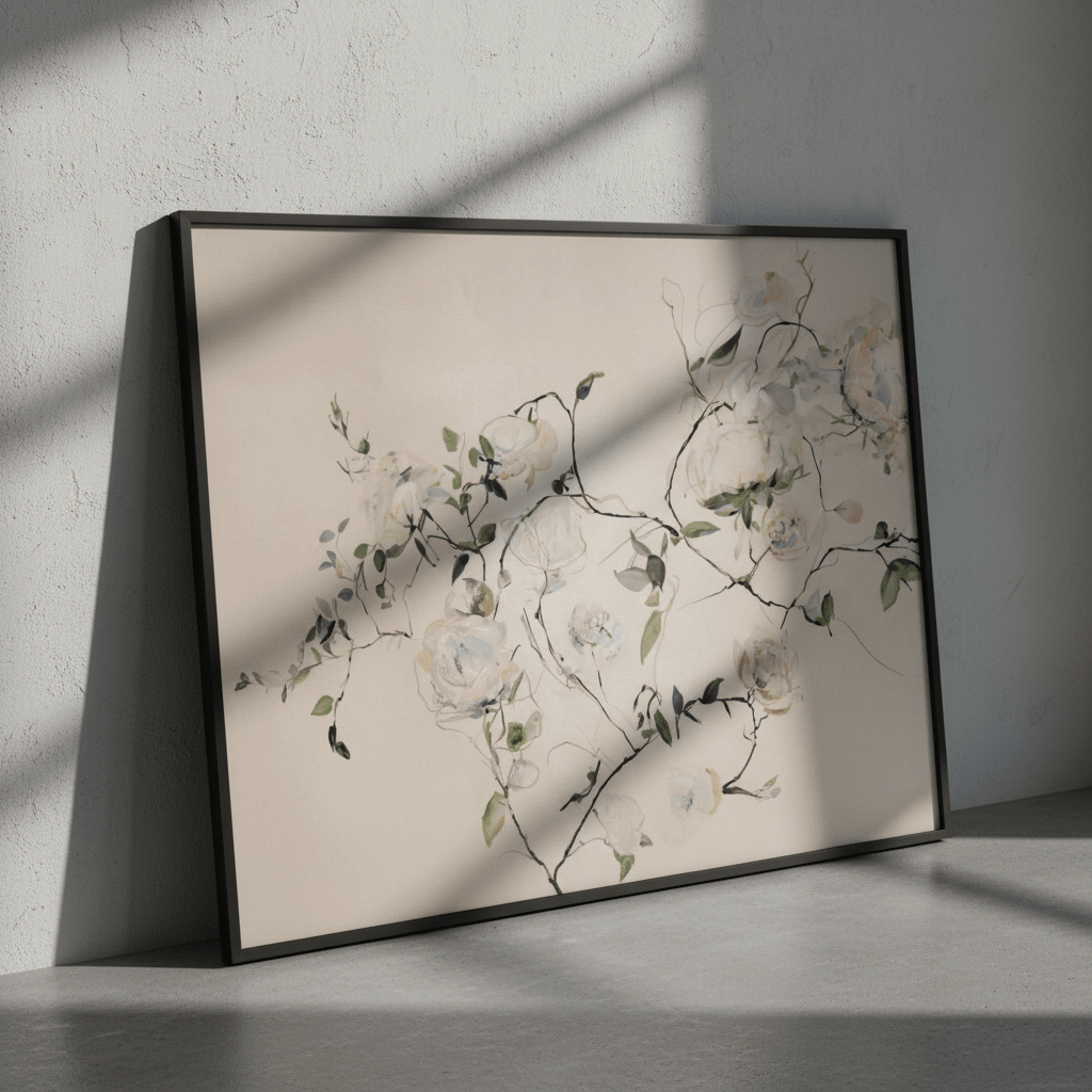 Pastel Vine by Deer Muskeeter wall - art - picture - poster