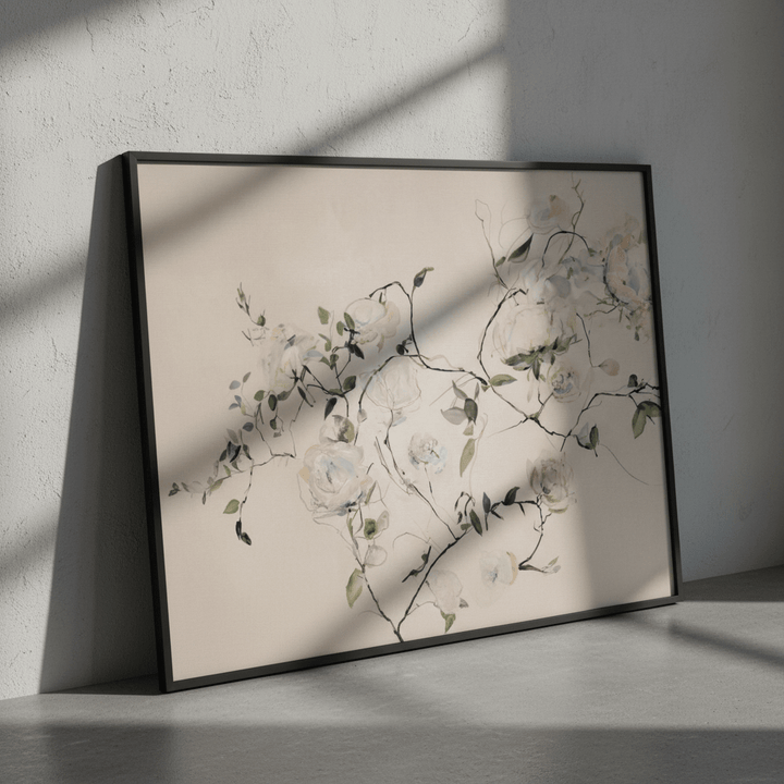 Pastel Vine by Deer Muskeeter wall - art - picture - poster