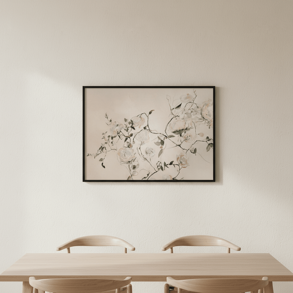 Pastel Vine by Deer Muskeeter wall - art - picture - poster