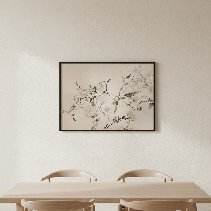 Pastel Vine by Deer Muskeeter wall - art - picture - poster
