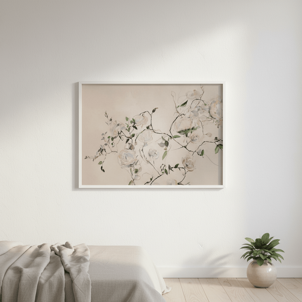 Pastel Vine by Deer Muskeeter wall - art - picture - poster
