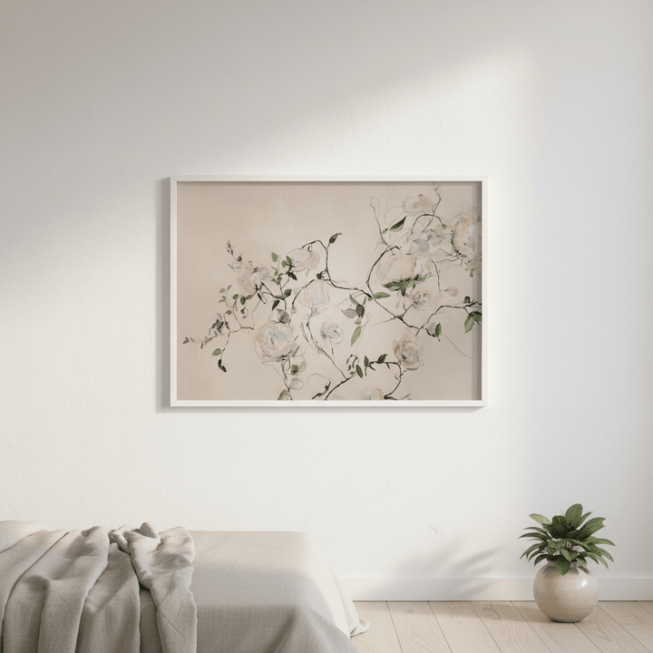 Pastel Vine by Deer Muskeeter wall - art - picture - poster