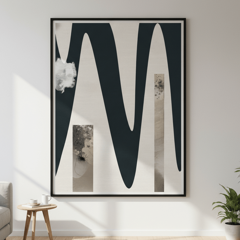 Pathways by Rom Lammar wall - art - picture - poster