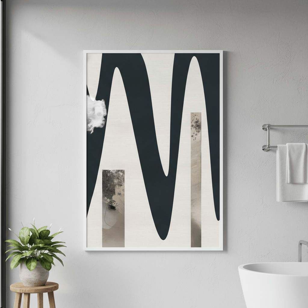 Pathways by Rom Lammar wall - art - picture - poster