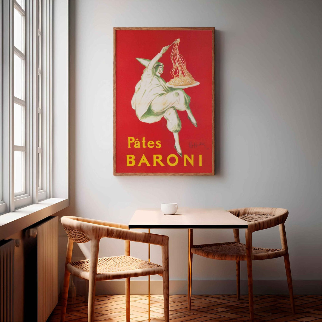 Patres Baroni Vintage Poster by Leonetti Cappiello - Style My Wall