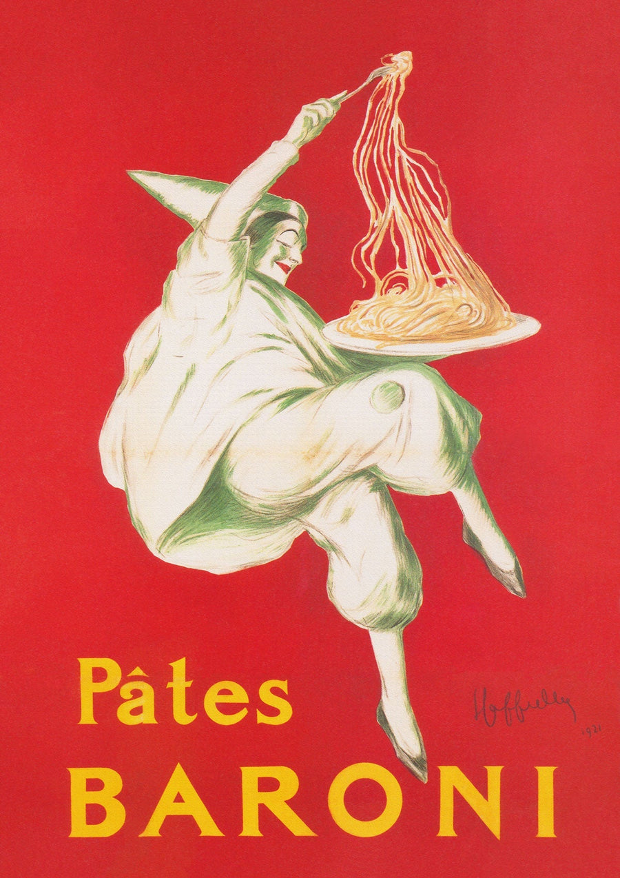 Patres Baroni Vintage Poster by Leonetti Cappiello