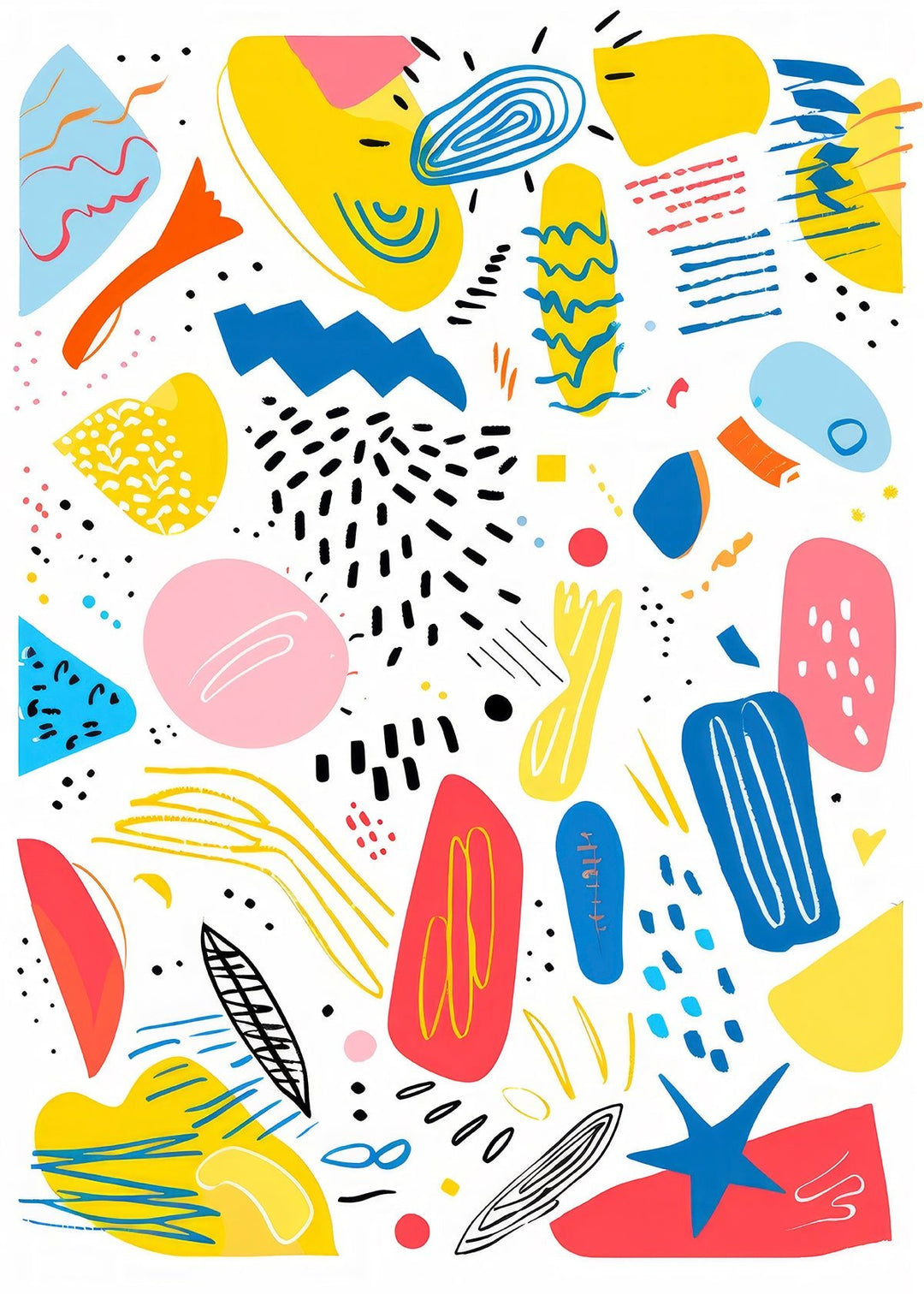 Pattern Haze Kids Print - Style My Wall