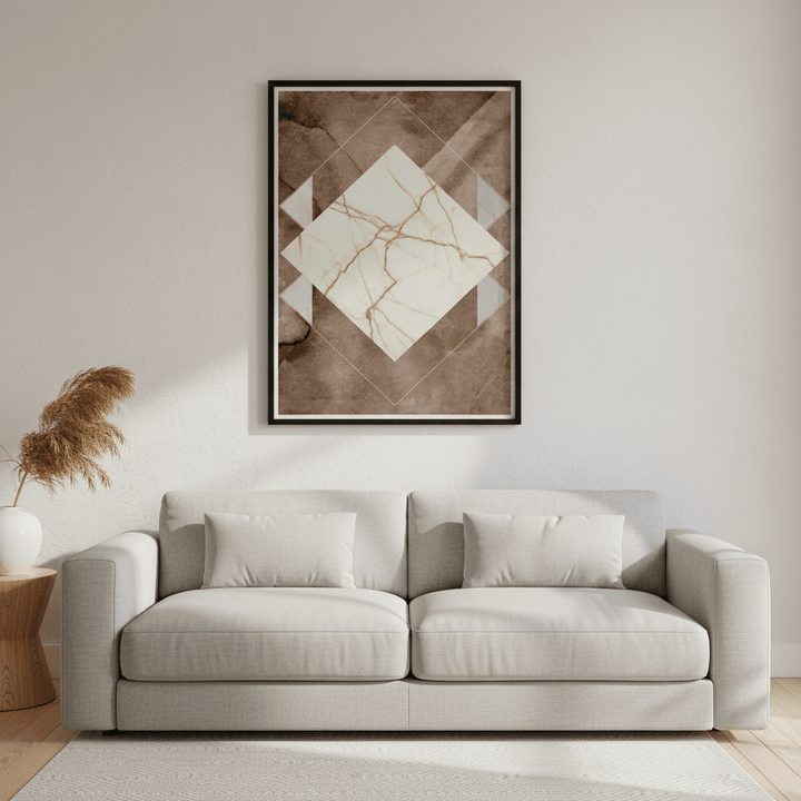 Patterned Stone and Marble by Hope Bainbridge wall - art - picture - poster