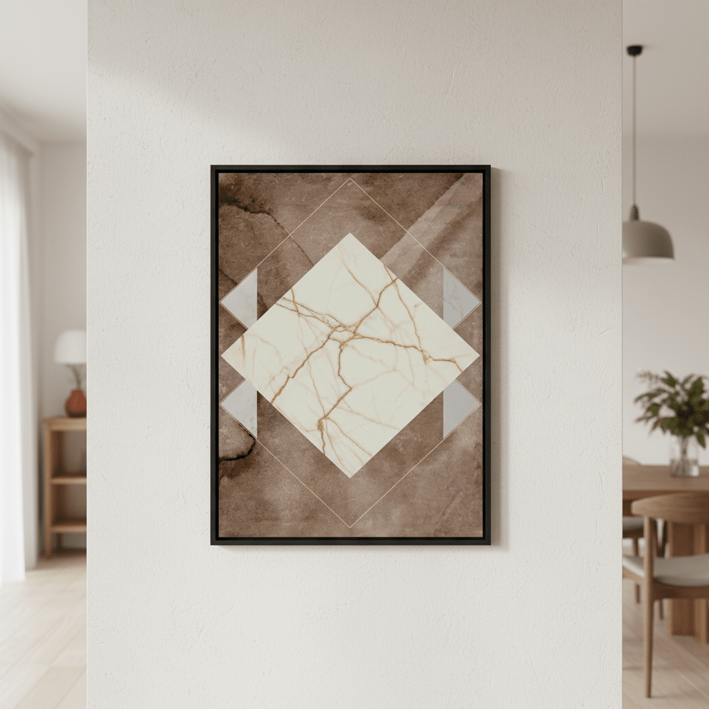 Patterned Stone and Marble by Hope Bainbridge wall - art - picture - poster