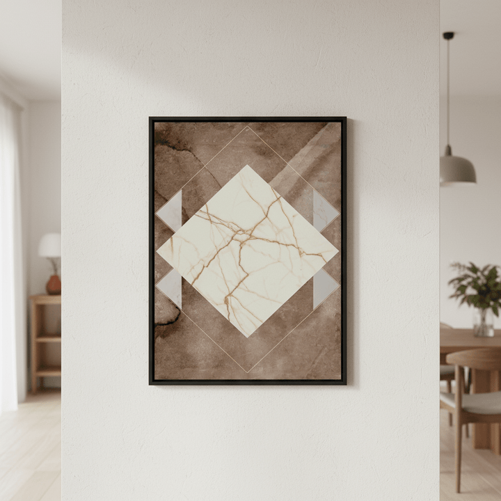 Patterned Stone and Marble by Hope Bainbridge wall - art - picture - poster