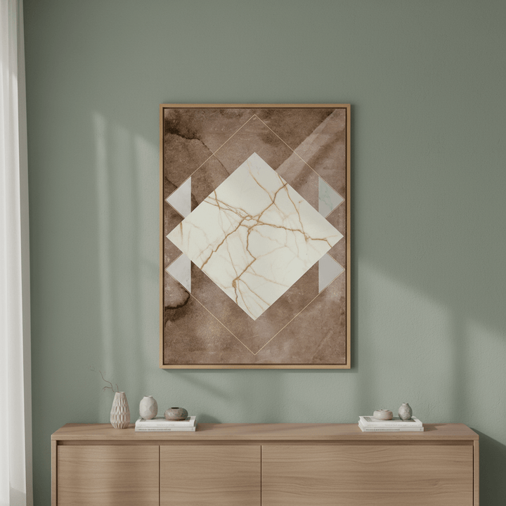 Patterned Stone and Marble by Hope Bainbridge wall - art - picture - poster