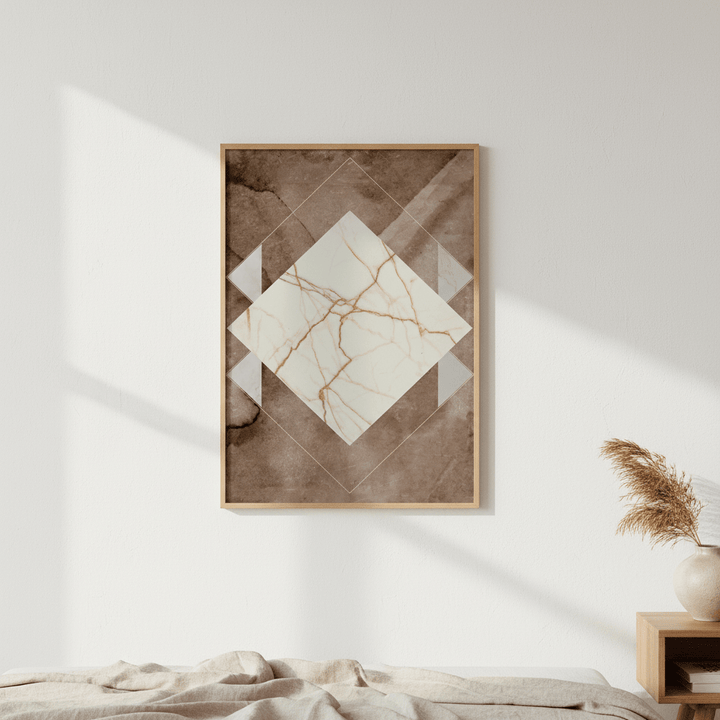 Patterned Stone and Marble by Hope Bainbridge wall - art - picture - poster