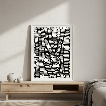Peace by Julia Cheney wall - art - picture - poster