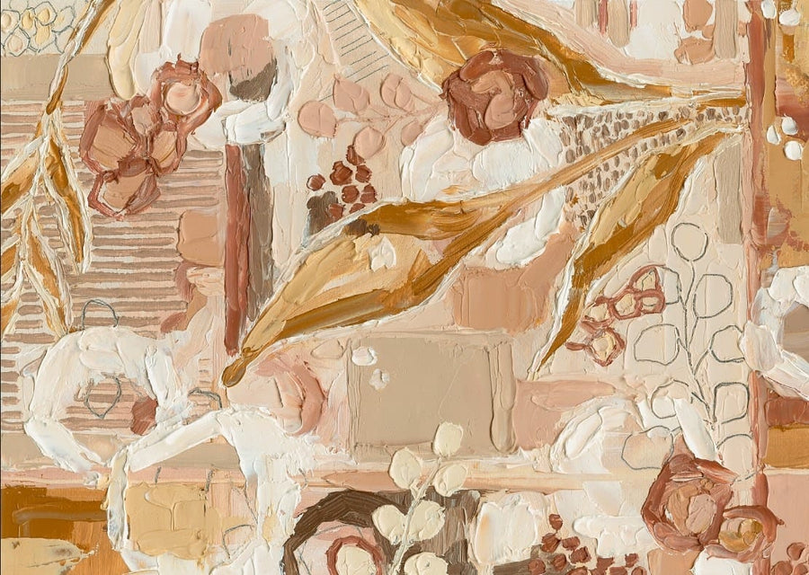 Peaches And Cream By Hannah Weisner