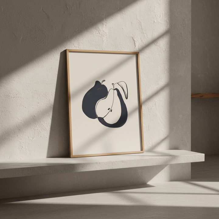 Pears by Ivy Green Illustrations wall - art - picture - poster