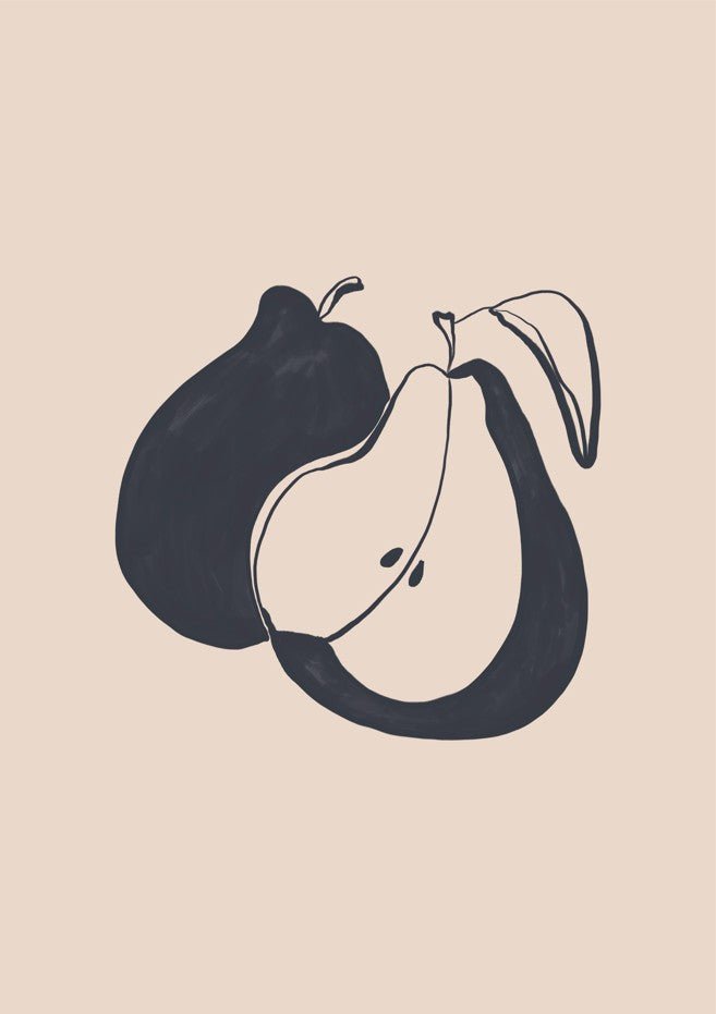 Pears by Ivy Green Illustrations