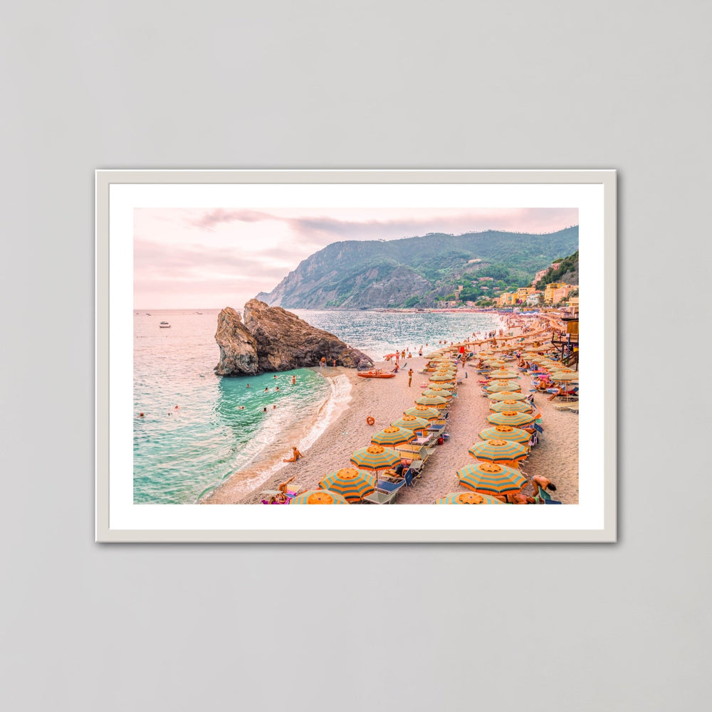 Pebble Beach Monterosso on Vacation Wall Art - Style My Wall