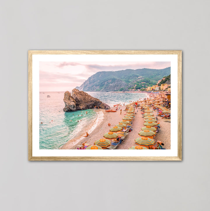 Pebble Beach Monterosso on Vacation Wall Art - Style My Wall