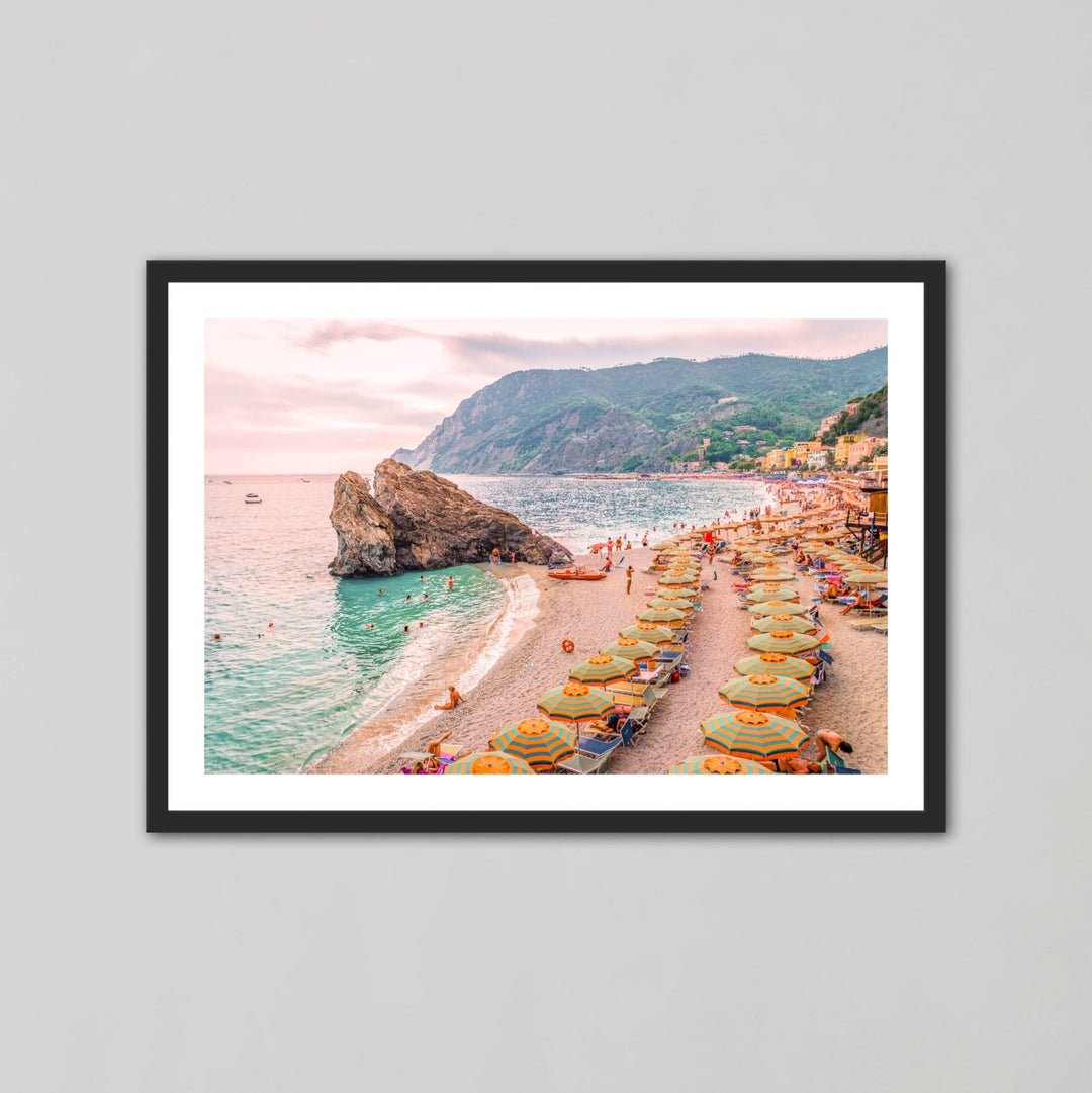 Pebble Beach Monterosso on Vacation Wall Art - Style My Wall