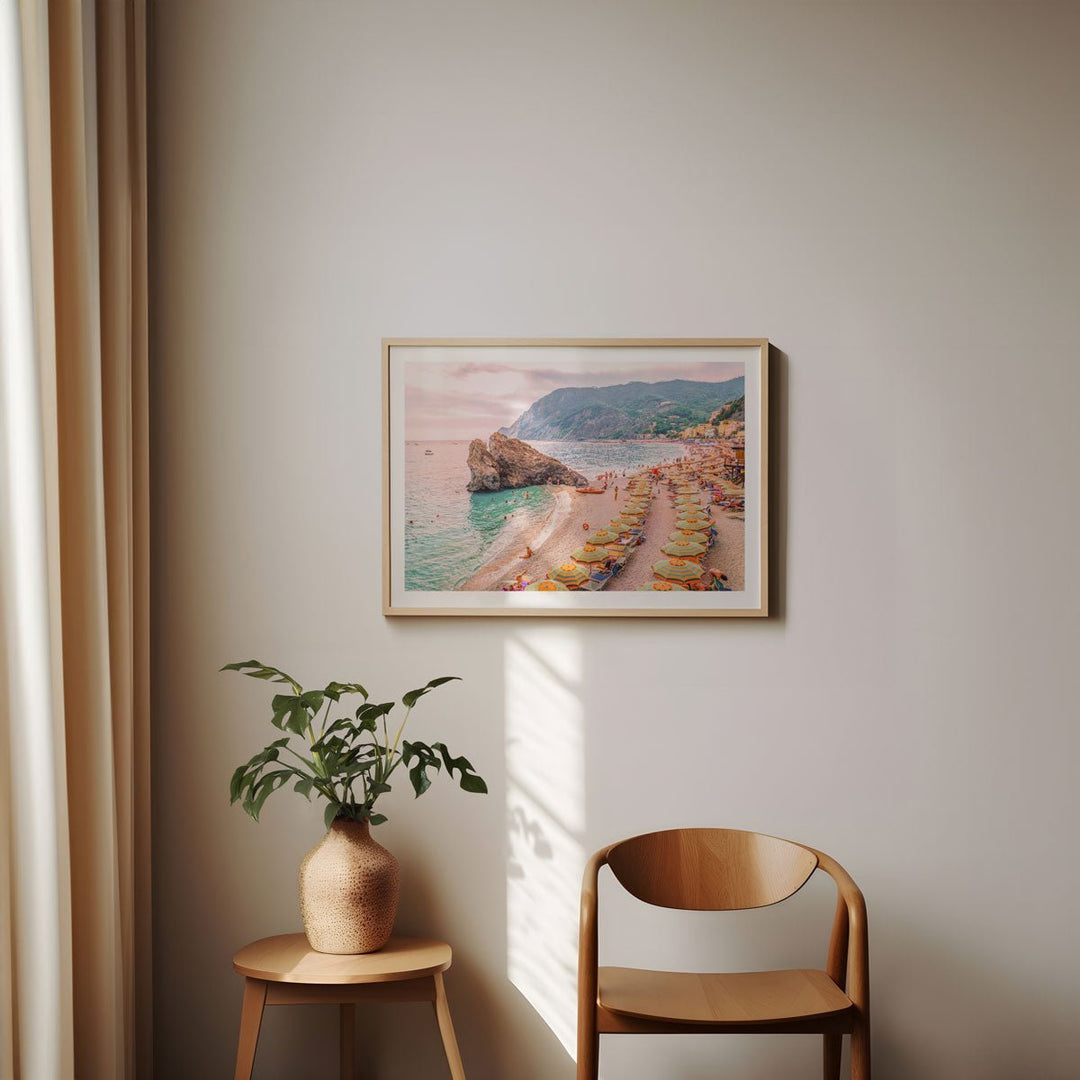 Pebble Beach Monterosso on Vacation Wall Art - Style My Wall