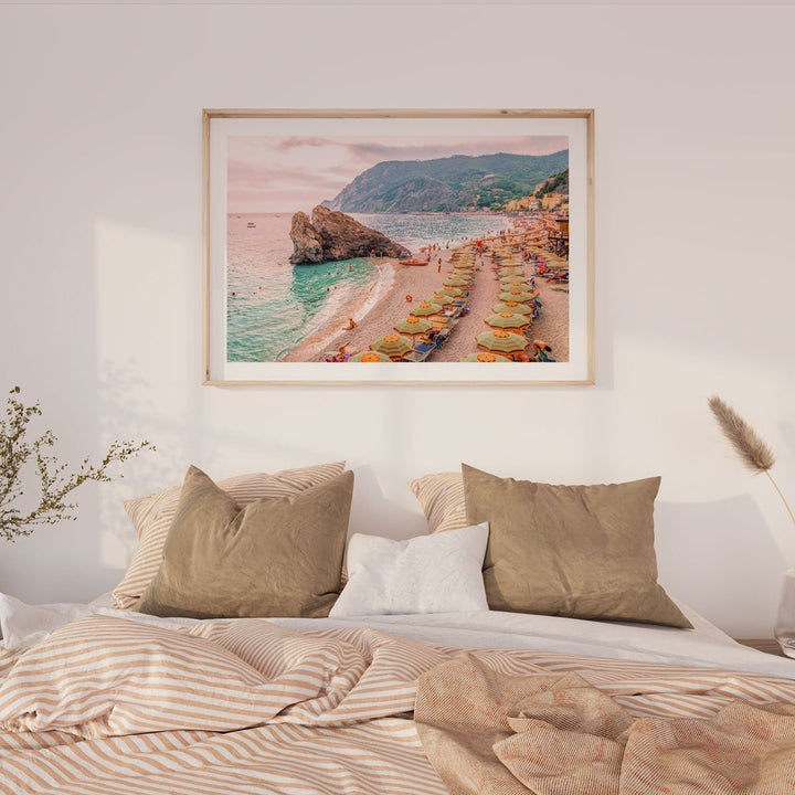 Pebble Beach Monterosso on Vacation Wall Art - Style My Wall