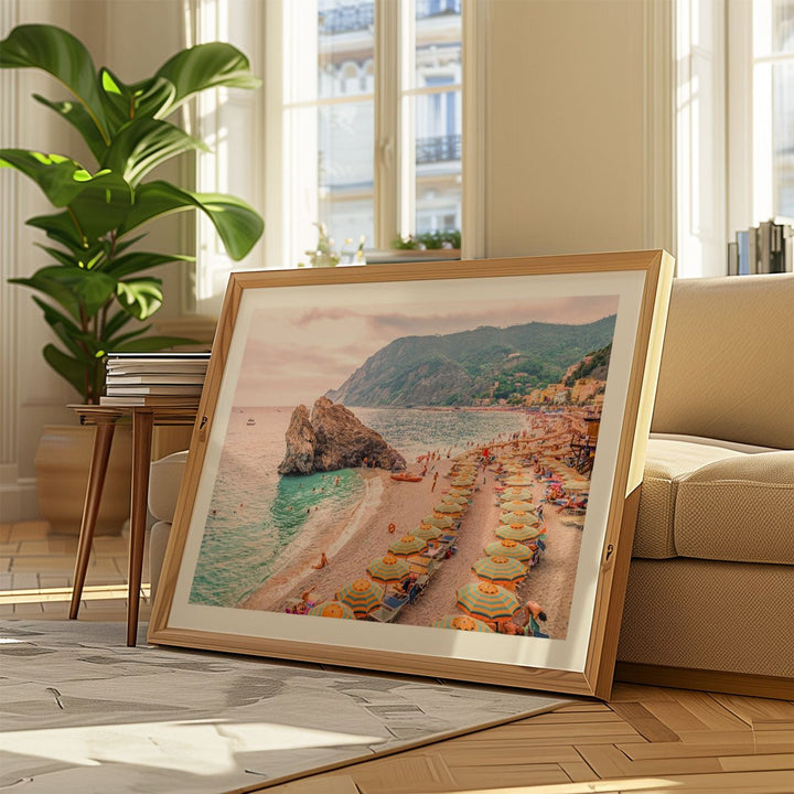 Pebble Beach Monterosso on Vacation Wall Art - Style My Wall