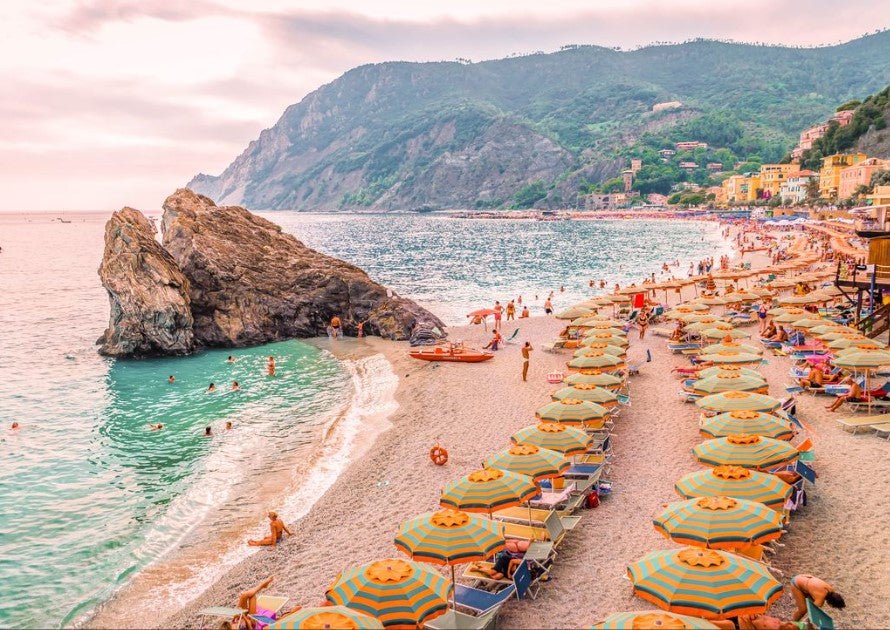 Pebble Beach Monterosso on Vacation Wall Art