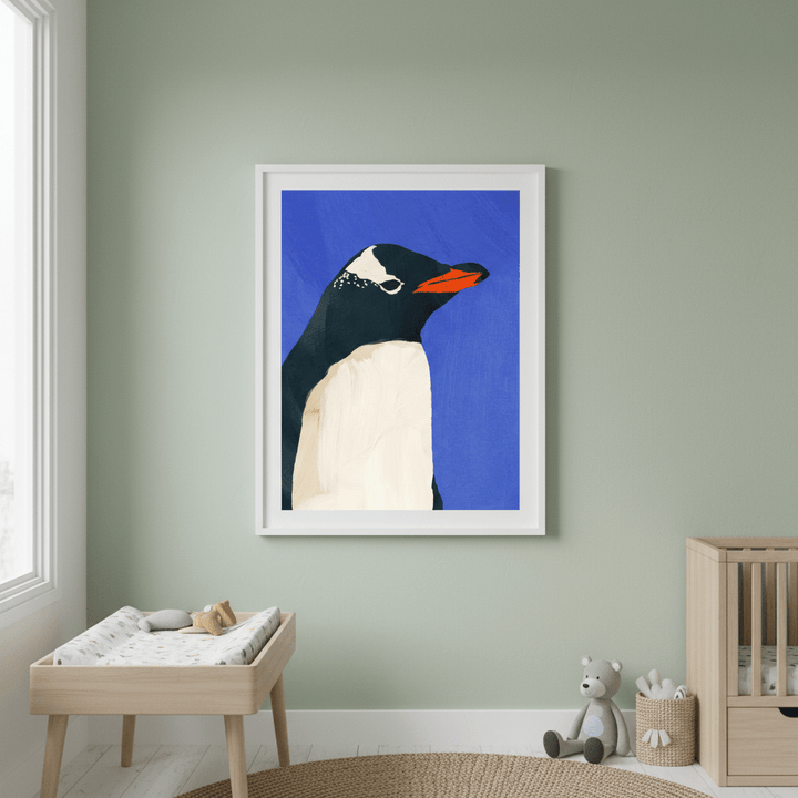 Penguin By Henry Rivers wall - art - picture - poster