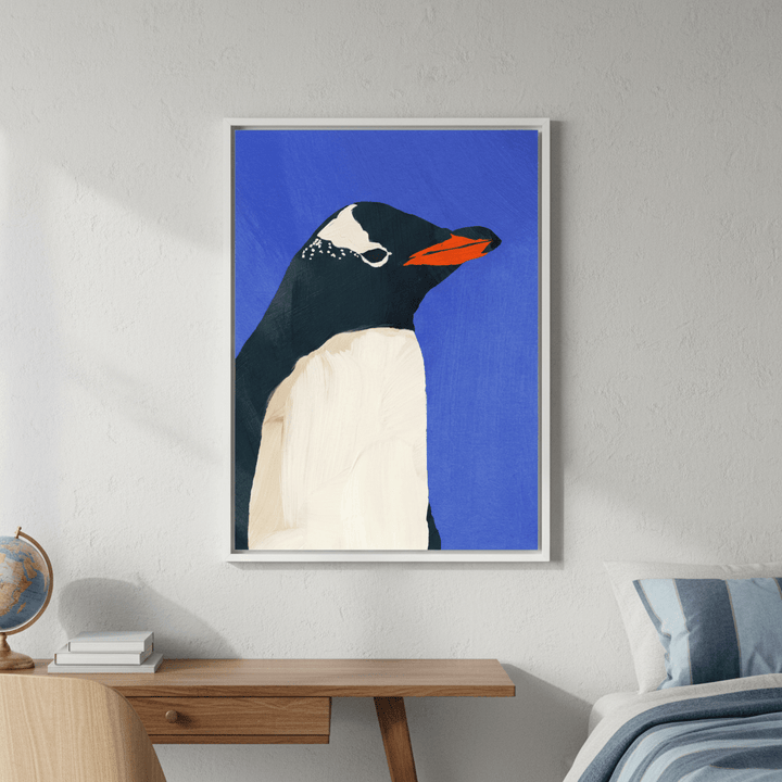 Penguin By Henry Rivers wall - art - picture - poster