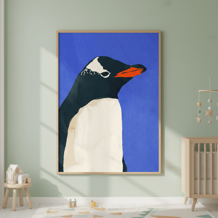 Penguin By Henry Rivers wall - art - picture - poster