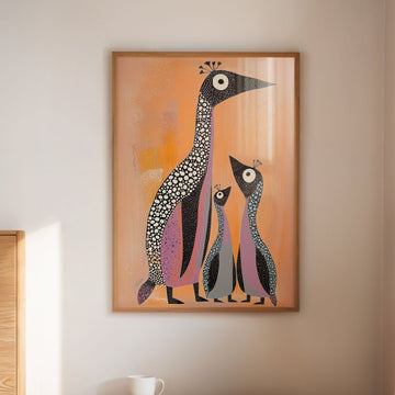 Penguin Paradise Kids Wall Art - Style My Wall