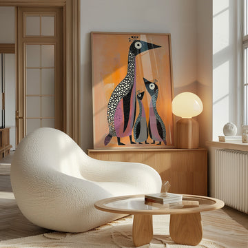 Penguin Paradise Kids Wall Art - Style My Wall