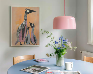 Penguin Paradise Kids Wall Art - Style My Wall