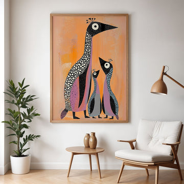 Penguin Paradise Kids Wall Art - Style My Wall