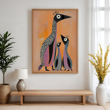 Penguin Paradise Kids Wall Art - Style My Wall