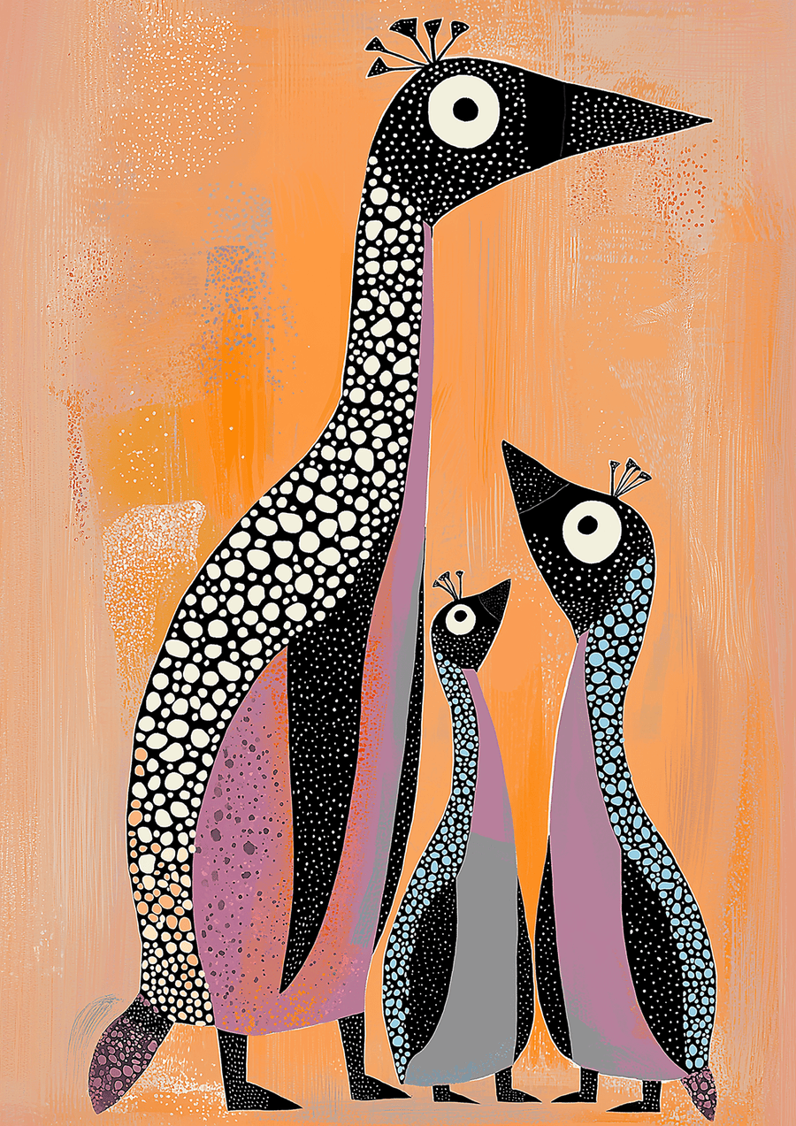 Penguin Paradise Kids Wall Art