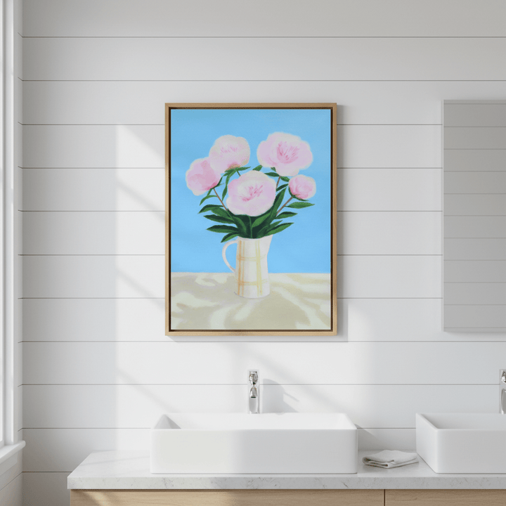Peonies by Ieva Baklane wall - art - picture - poster