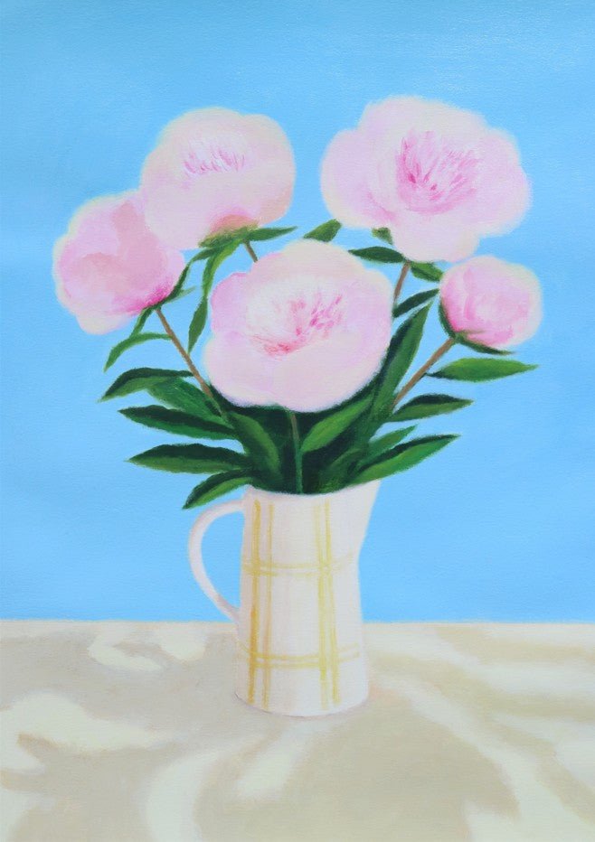 Peonies by Ieva Baklane