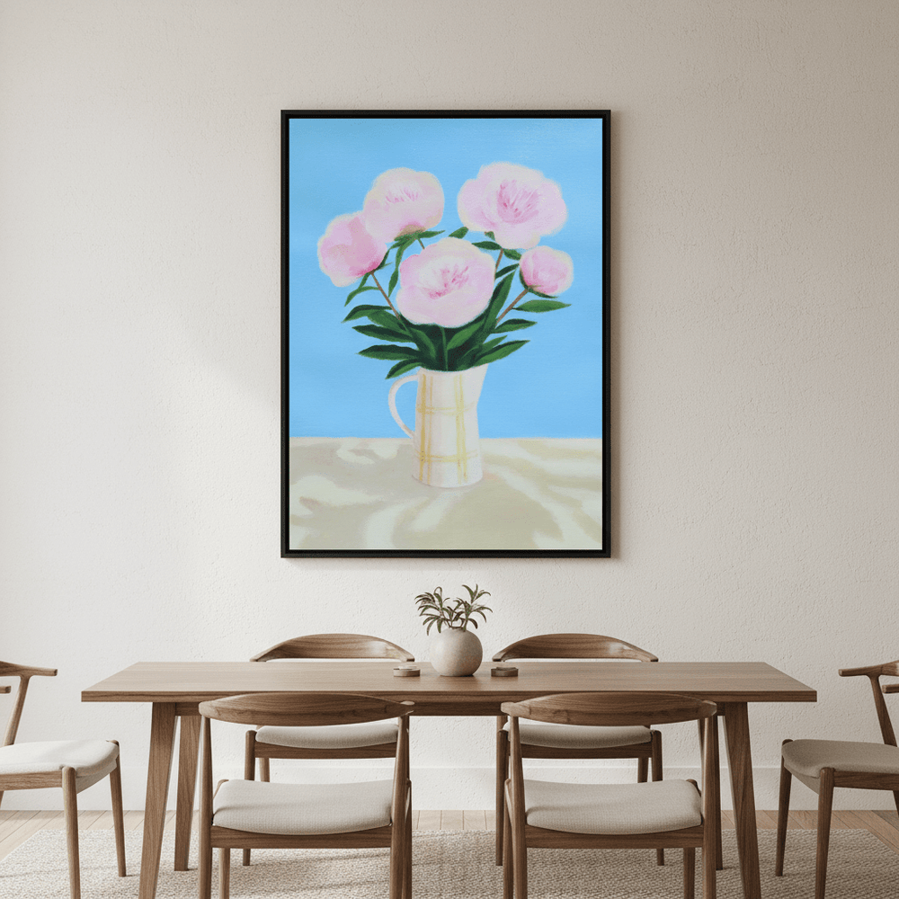 Peonies by Ieva Baklane wall - art - picture - poster
