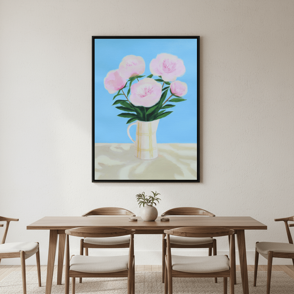 Peonies by Ieva Baklane wall - art - picture - poster